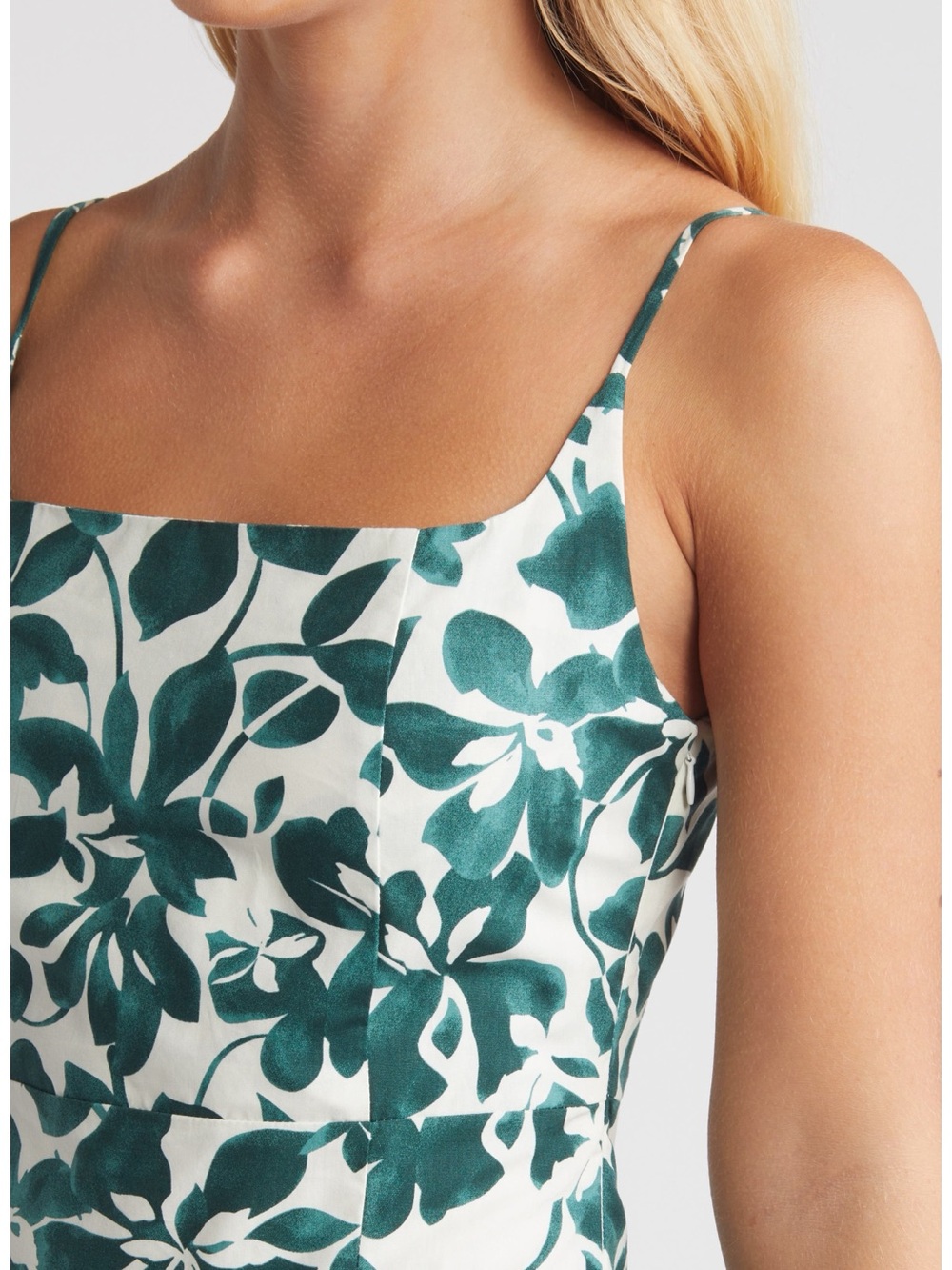 NEW Anthropologie Moon River Sleeveless Midi Dress Floral Sundress NWT - Picture 4 of 12